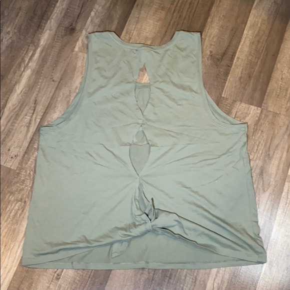 🆕 Victoria’s Secret Sport Tie Back Tank Top - Picture 5 of 5